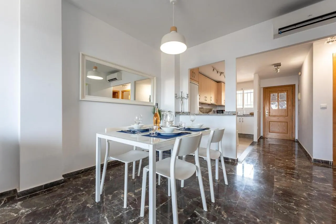 Malagasuite Blue Sea & Pool Fuengirola Apartment