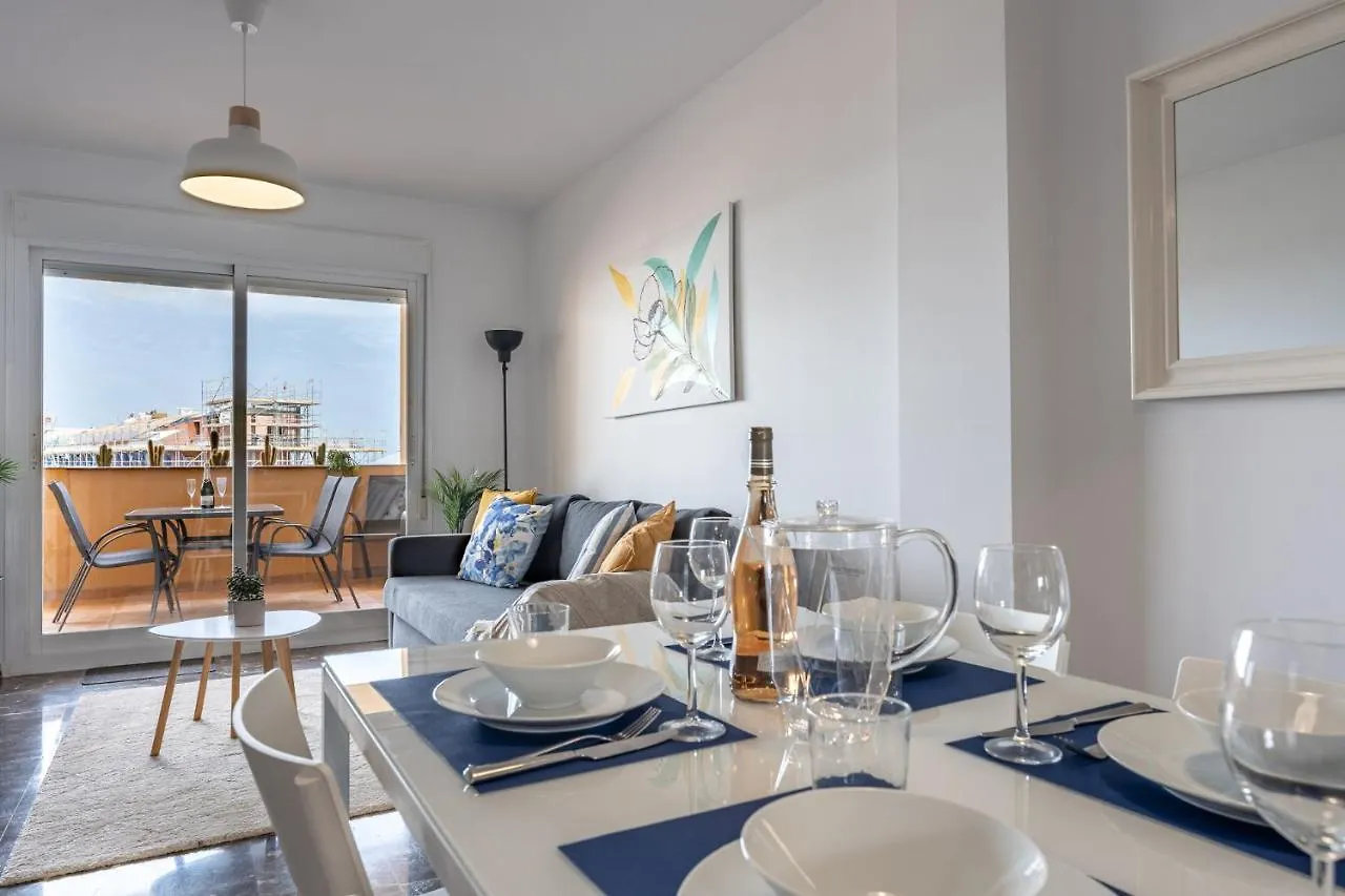 Apartment Malagasuite Blue Sea & Pool Fuengirola