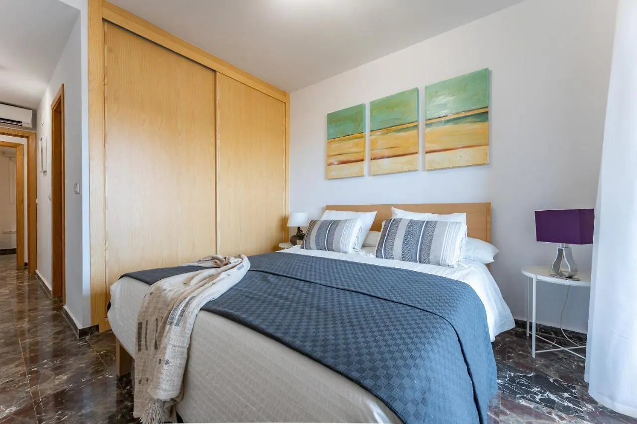 Malagasuite Blue Sea & Pool Fuengirola Apartment
